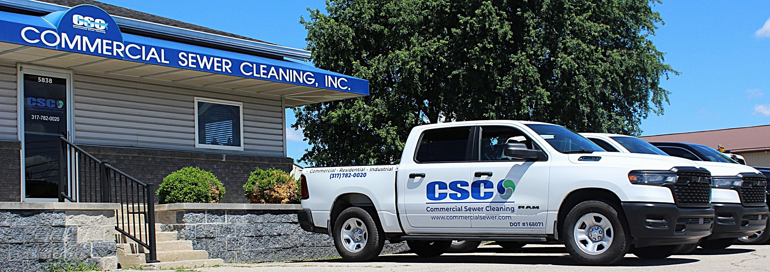 Owner of Commercial Sewer Cleaning